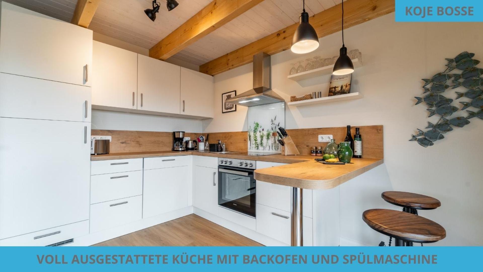 Kuestenkojen Mit 4 Ferienwohnungen Fuer 1 Bis 8 Pers Mit Diversen Schlafzimmern, Garten Oder Balkon Büsum Kültér fotó