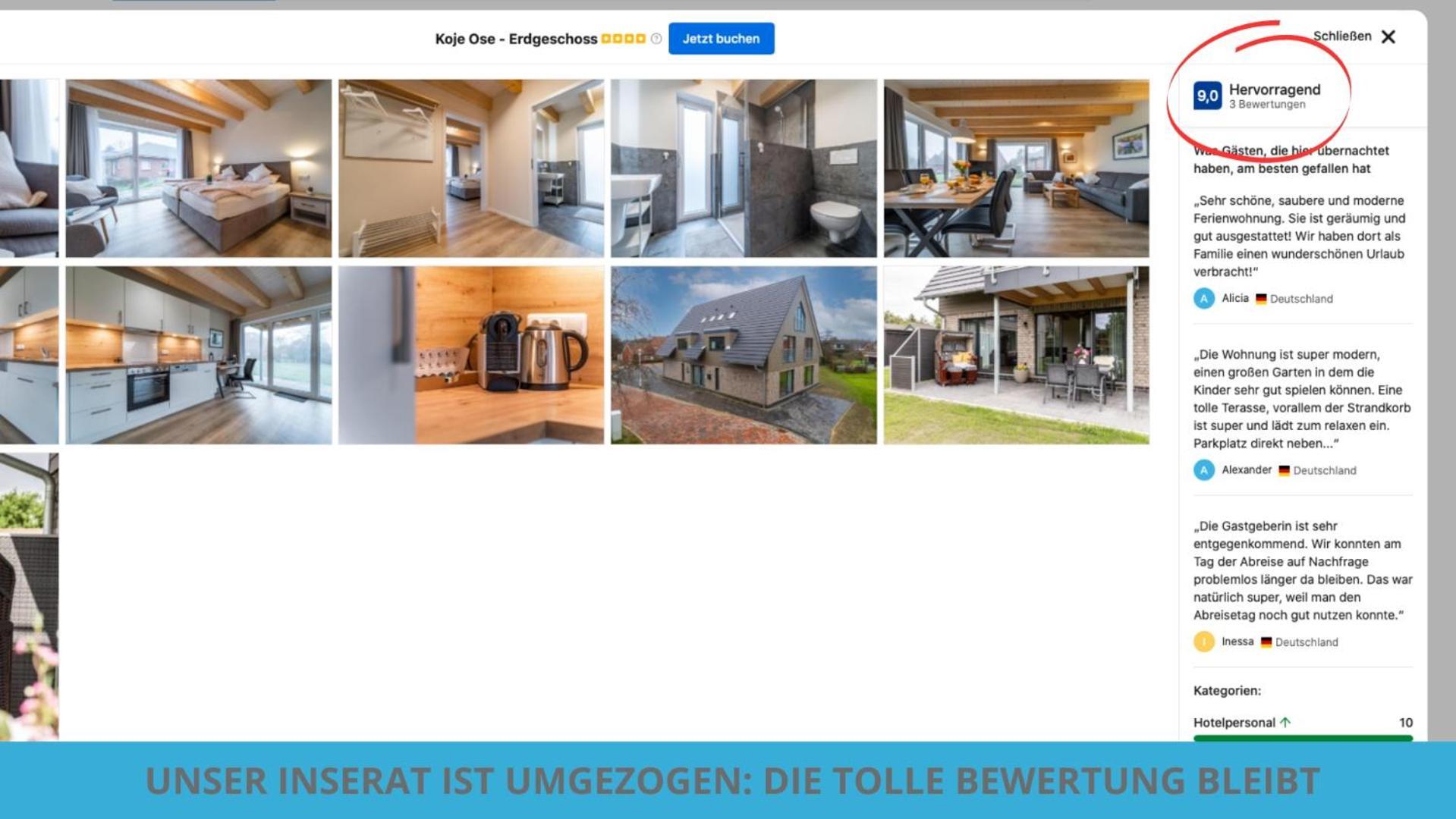 Kuestenkojen Mit 4 Ferienwohnungen Fuer 1 Bis 8 Pers Mit Diversen Schlafzimmern, Garten Oder Balkon Büsum Kültér fotó