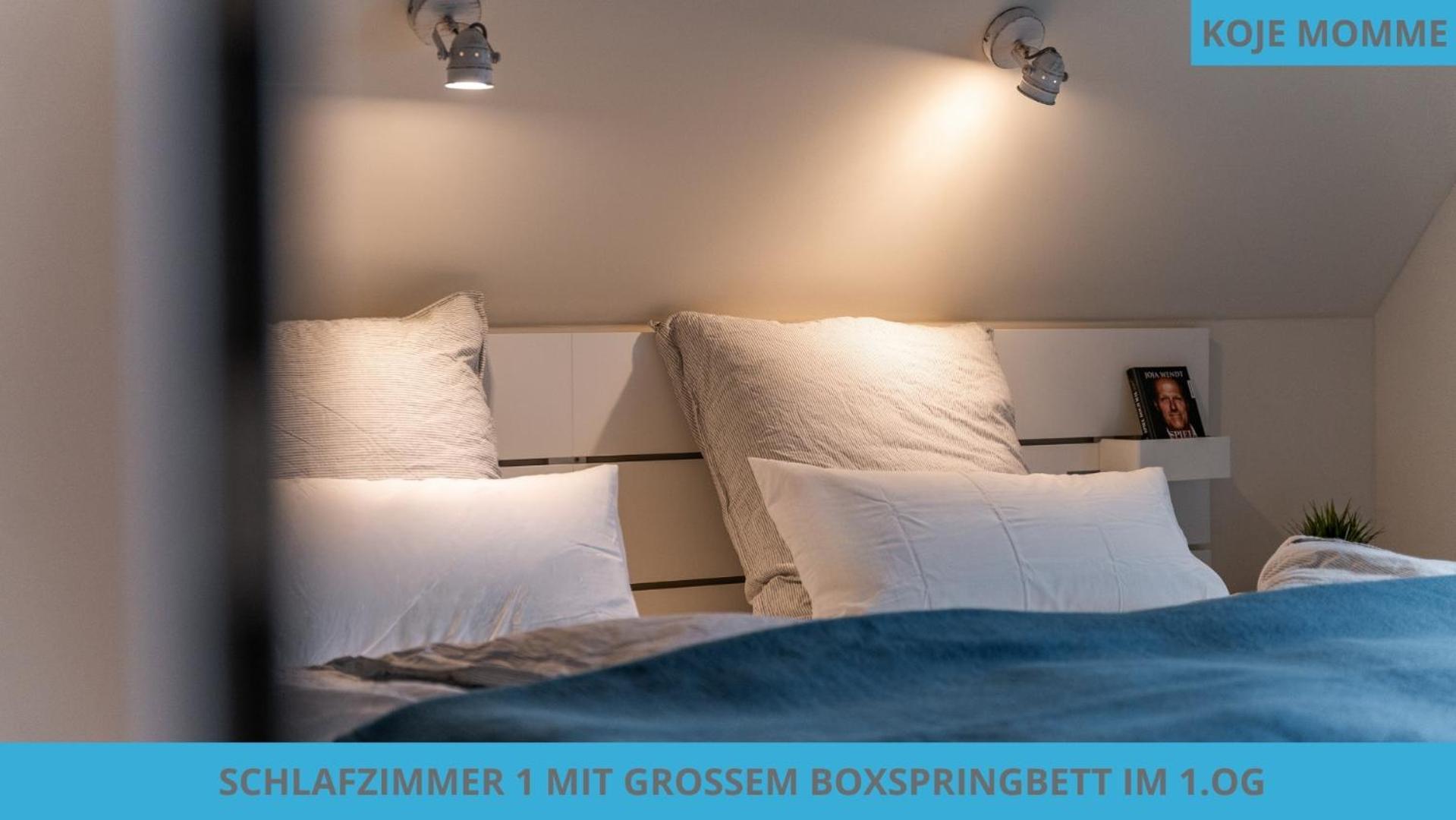 Kuestenkojen Mit 4 Ferienwohnungen Fuer 1 Bis 8 Pers Mit Diversen Schlafzimmern, Garten Oder Balkon Büsum Kültér fotó