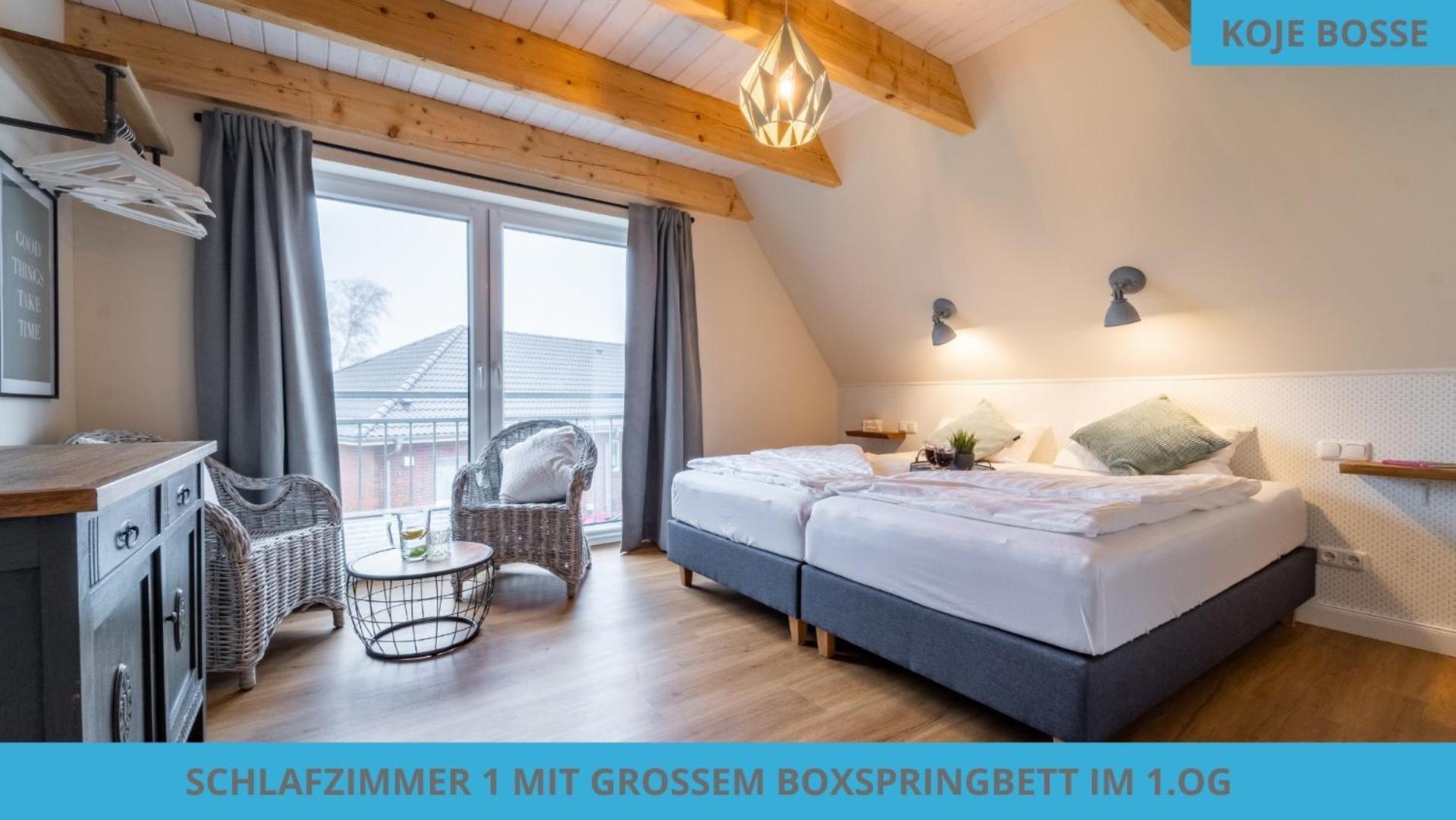 Kuestenkojen Mit 4 Ferienwohnungen Fuer 1 Bis 8 Pers Mit Diversen Schlafzimmern, Garten Oder Balkon Büsum Kültér fotó