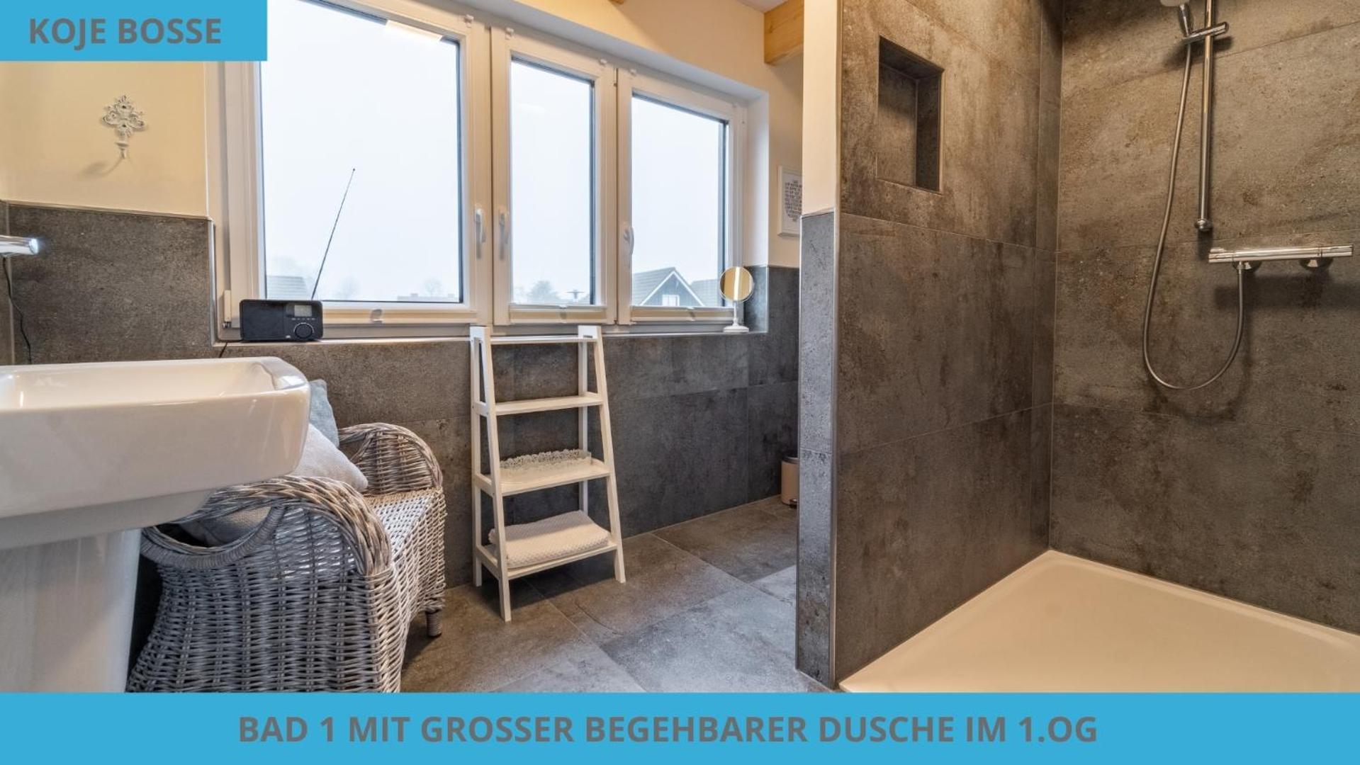 Kuestenkojen Mit 4 Ferienwohnungen Fuer 1 Bis 8 Pers Mit Diversen Schlafzimmern, Garten Oder Balkon Büsum Kültér fotó