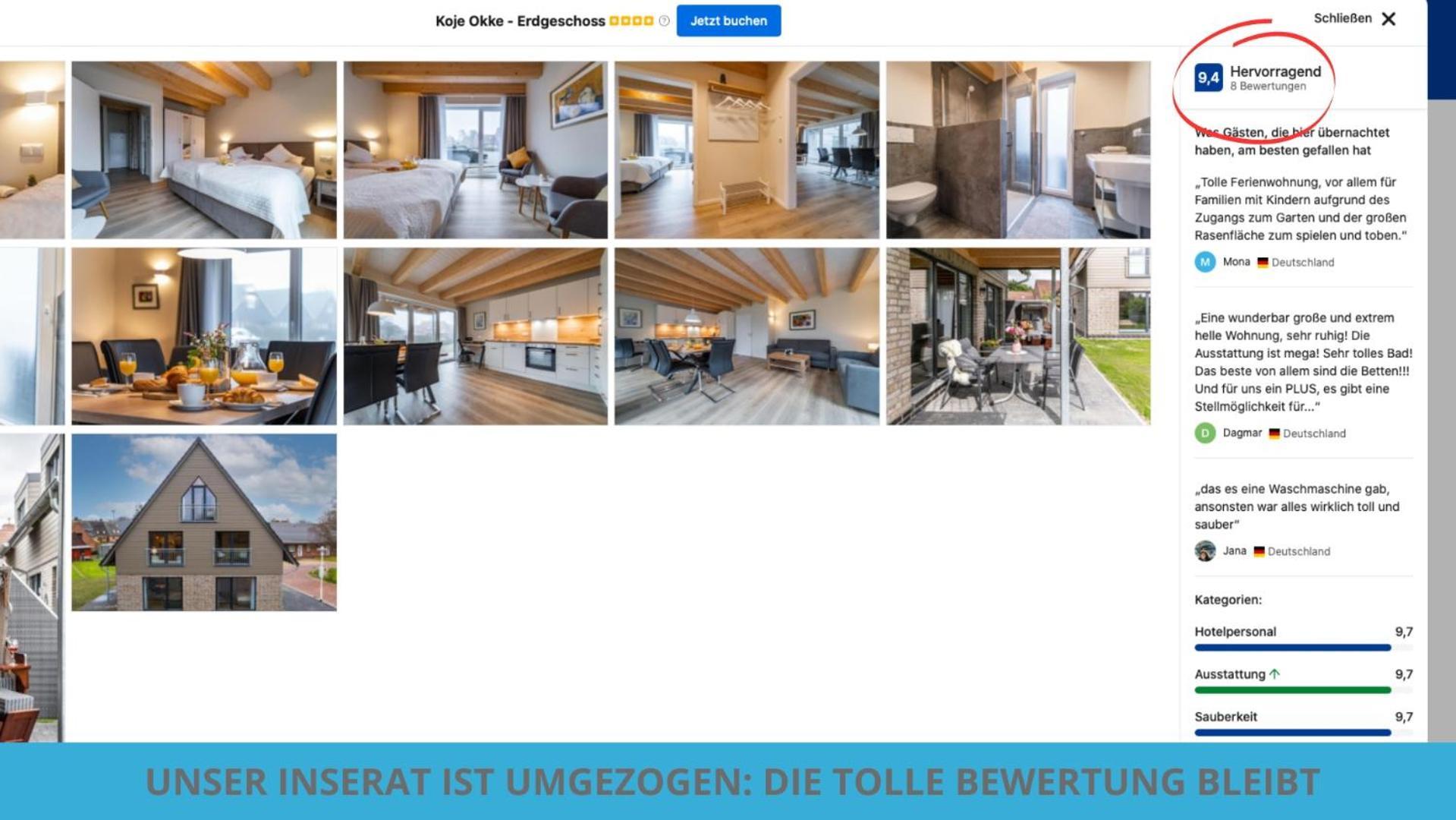 Kuestenkojen Mit 4 Ferienwohnungen Fuer 1 Bis 8 Pers Mit Diversen Schlafzimmern, Garten Oder Balkon Büsum Kültér fotó