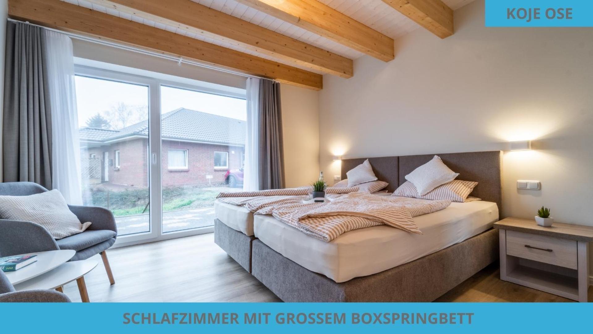 Kuestenkojen Mit 4 Ferienwohnungen Fuer 1 Bis 8 Pers Mit Diversen Schlafzimmern, Garten Oder Balkon Büsum Kültér fotó