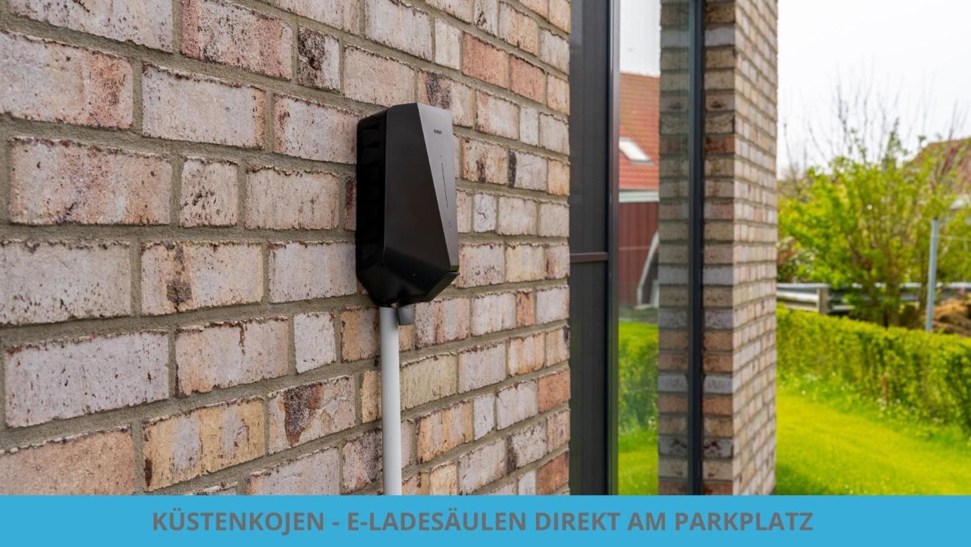 Kuestenkojen Mit 4 Ferienwohnungen Fuer 1 Bis 8 Pers Mit Diversen Schlafzimmern, Garten Oder Balkon Büsum Kültér fotó