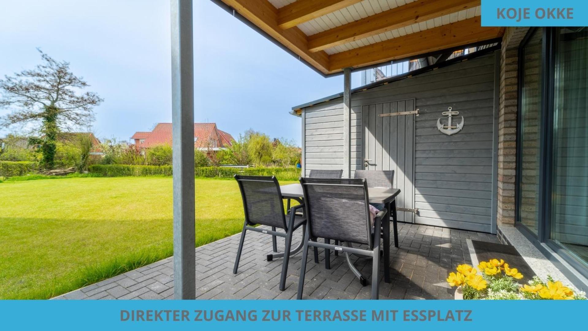 Kuestenkojen Mit 4 Ferienwohnungen Fuer 1 Bis 8 Pers Mit Diversen Schlafzimmern, Garten Oder Balkon Büsum Kültér fotó