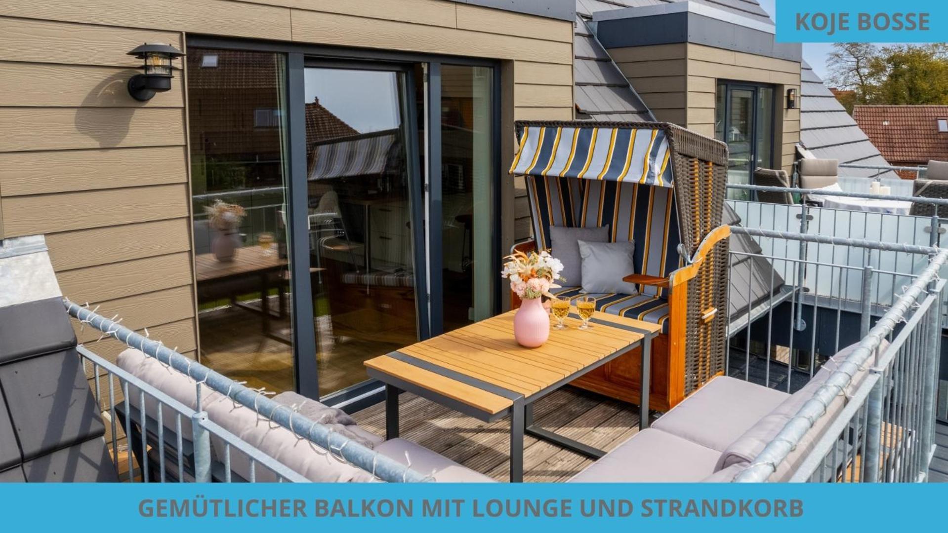 Kuestenkojen Mit 4 Ferienwohnungen Fuer 1 Bis 8 Pers Mit Diversen Schlafzimmern, Garten Oder Balkon Büsum Kültér fotó