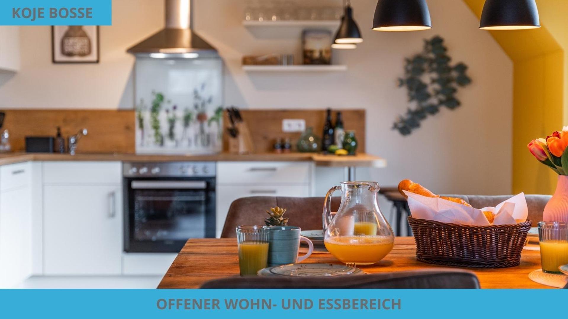 Kuestenkojen Mit 4 Ferienwohnungen Fuer 1 Bis 8 Pers Mit Diversen Schlafzimmern, Garten Oder Balkon Büsum Kültér fotó