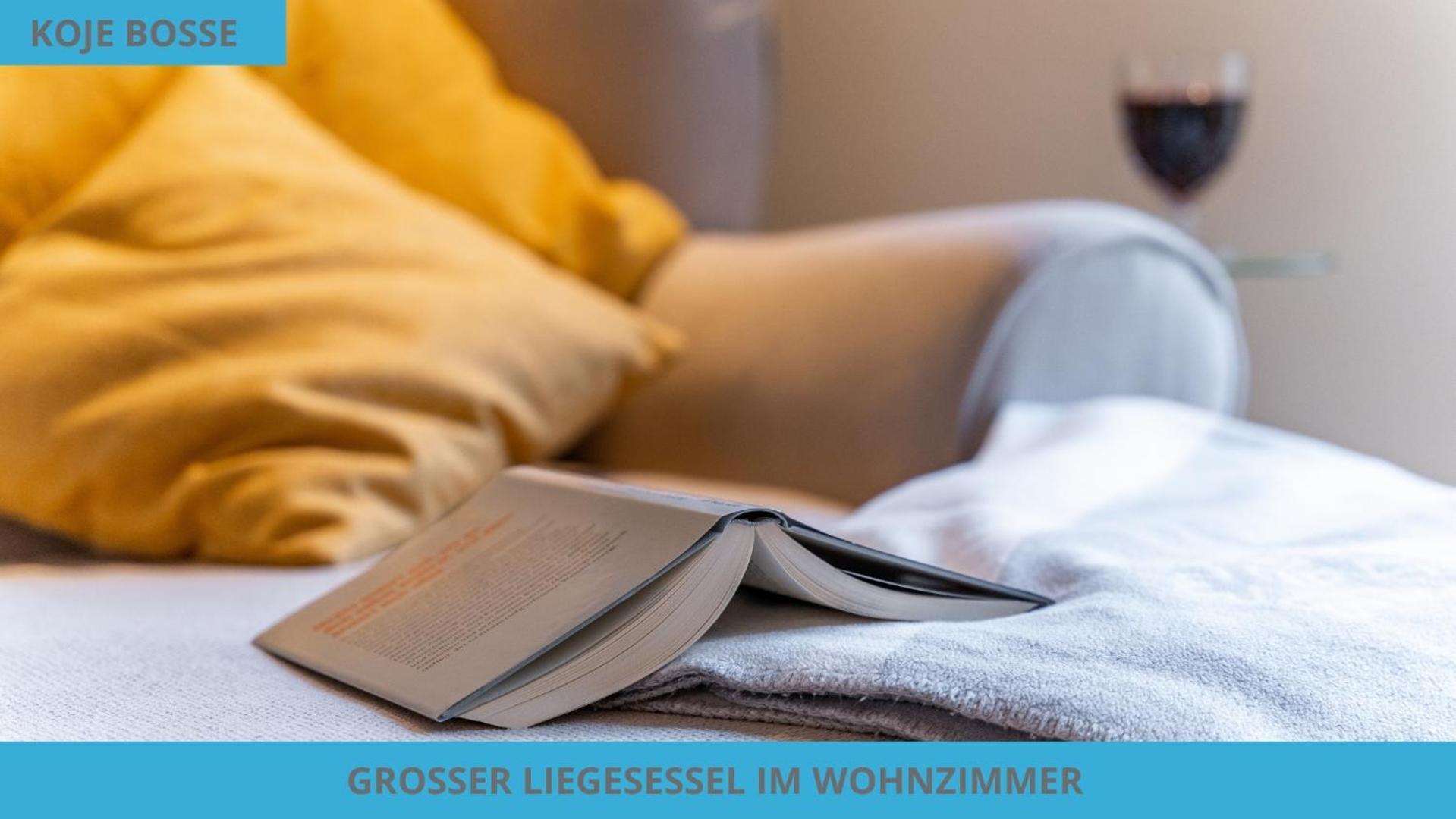 Kuestenkojen Mit 4 Ferienwohnungen Fuer 1 Bis 8 Pers Mit Diversen Schlafzimmern, Garten Oder Balkon Büsum Kültér fotó
