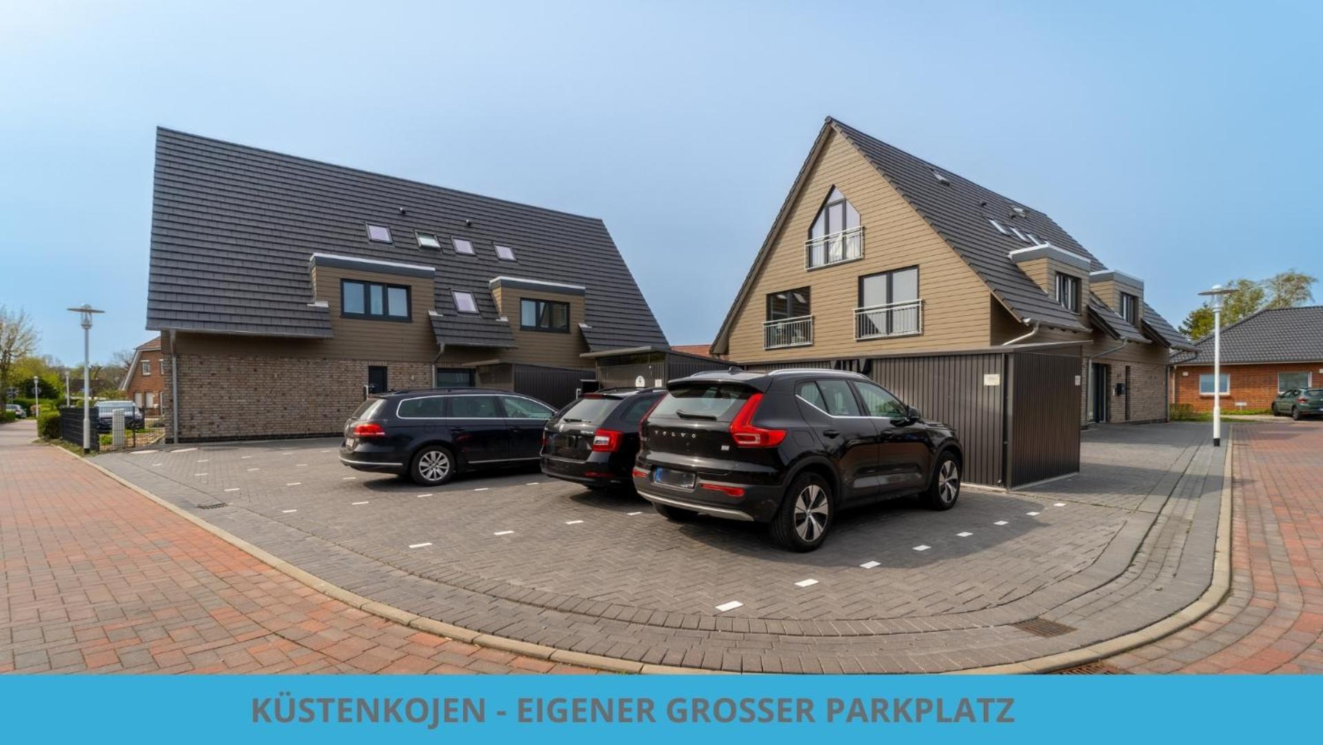 Kuestenkojen Mit 4 Ferienwohnungen Fuer 1 Bis 8 Pers Mit Diversen Schlafzimmern, Garten Oder Balkon Büsum Kültér fotó