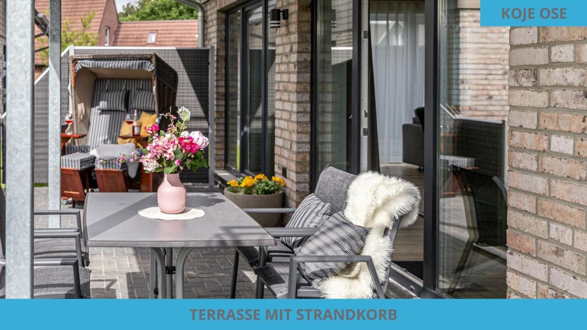 Kuestenkojen Mit 4 Ferienwohnungen Fuer 1 Bis 8 Pers Mit Diversen Schlafzimmern, Garten Oder Balkon Büsum Kültér fotó